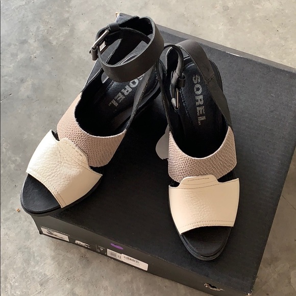 sorel after hours sandal
